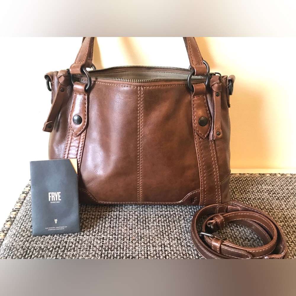 Frye Melissa Medium Leather Crossbody